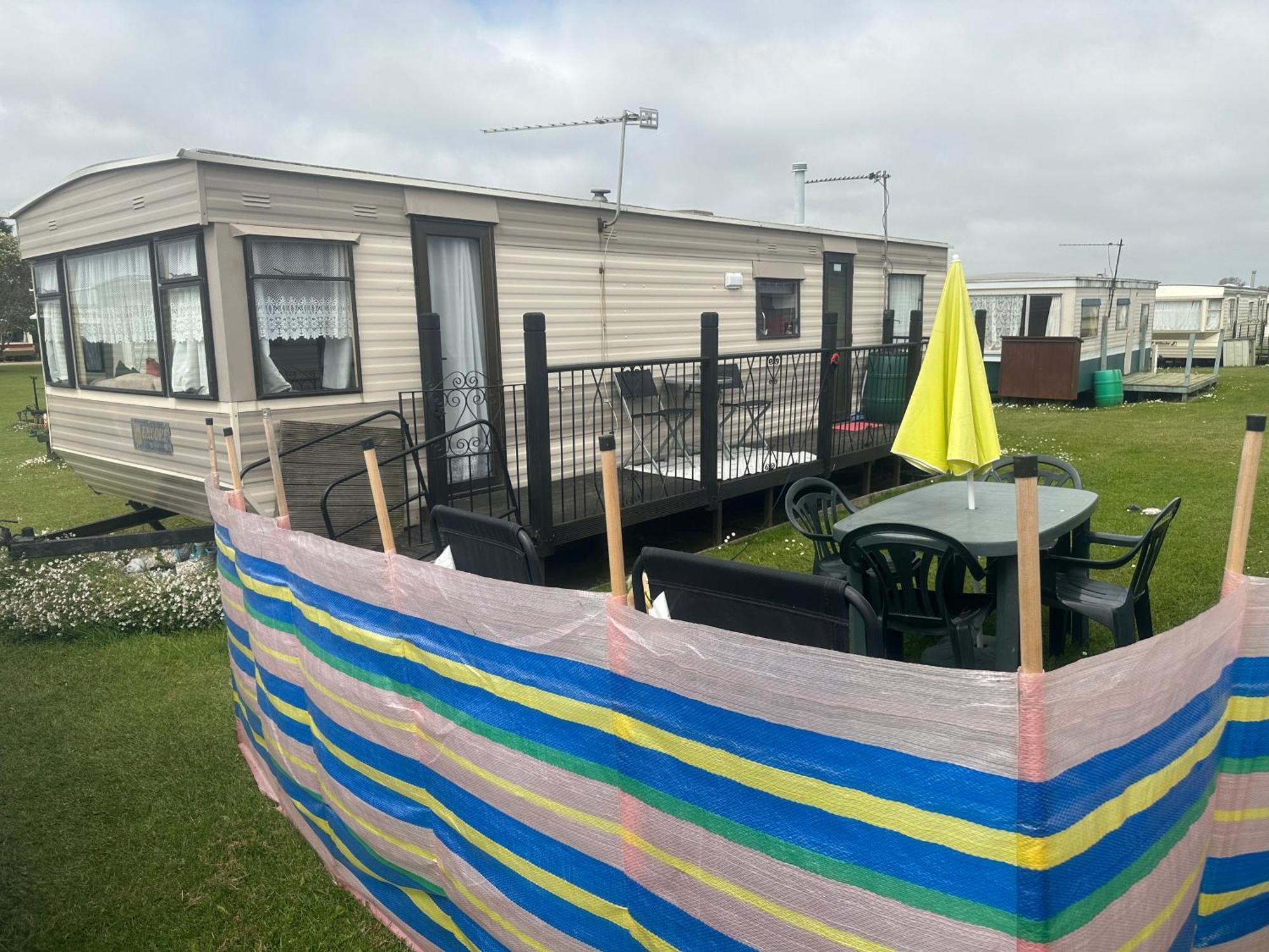 המסבי Tracy'S Holiday Home - Static Caravan מראה חיצוני תמונה