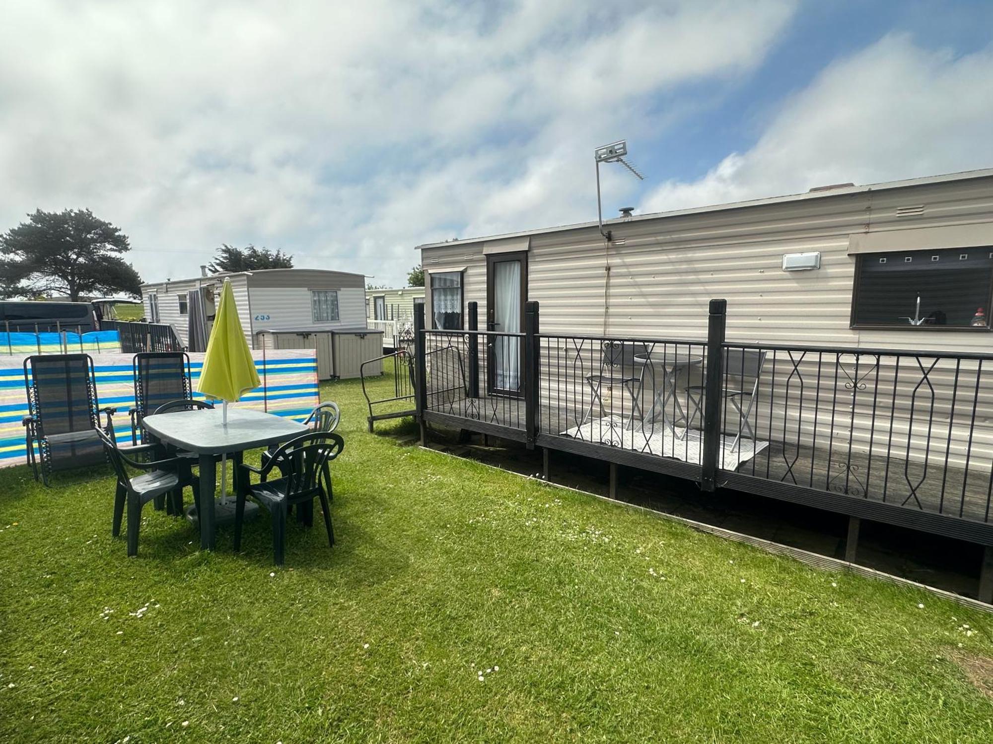 המסבי Tracy'S Holiday Home - Static Caravan מראה חיצוני תמונה